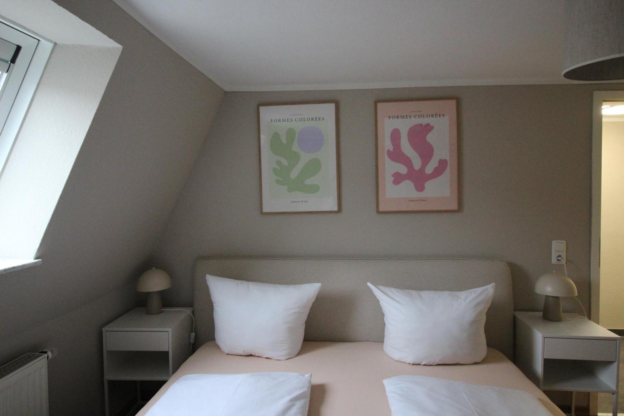 Homie Stay Schiestlstrasse - Moderne Dachgeschosswohnung Mit 2 Schlafzimmern Würzburg Kültér fotó